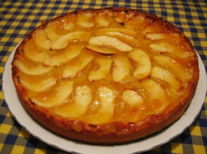 tarta de manzana - español